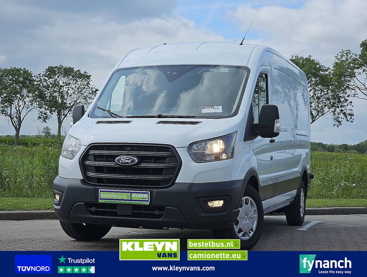 Ford Transit - 2.0 L3H2 Airco Camera - AutoWereld.nl