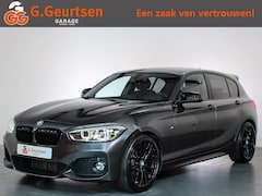BMW 1-serie - 118i Edition M-Sport Shadow Executive, Led koplampen, Maxton Spoilerpakket