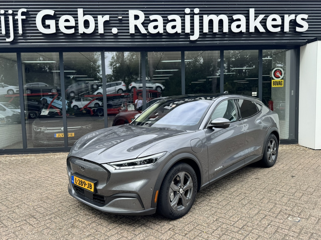 Ford Mustang Mach-E - Extended RWD 98 kWh*94%SOH*Panoramadak*ACC*EXPORTPRIJS* - AutoWereld.nl