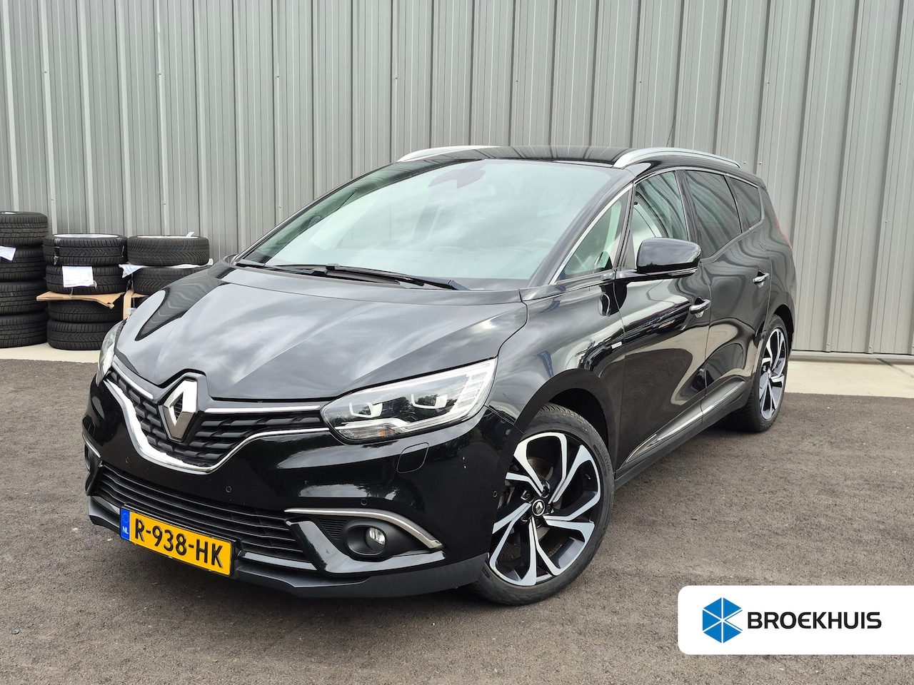 Renault Grand Scénic - 1.3 TCe Bose 7p. 140PK | Head-up Display | Trekhaak uitklapbaar | Achteruitrijcamera | App - AutoWereld.nl