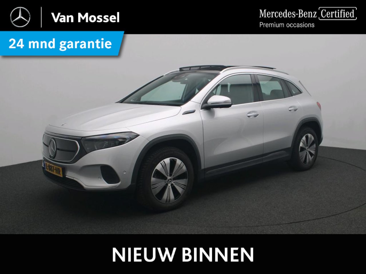 Mercedes-Benz EQA - 250 Business Solution Luxury 67 kWh - AutoWereld.nl