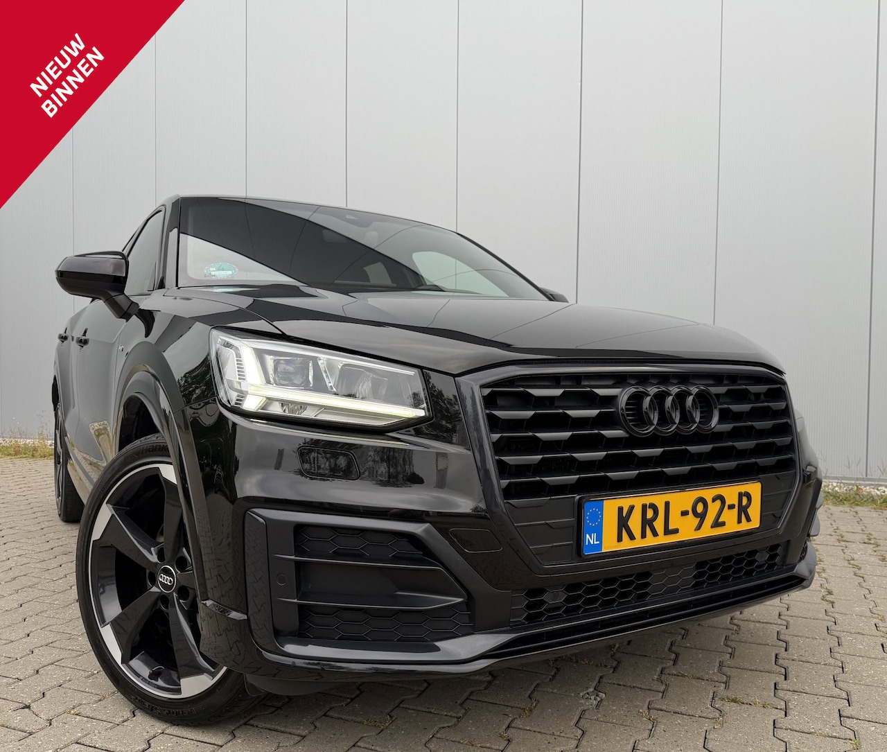 Audi Q2 - 35 TFSI S-LINE 150PK CoD Sport Edition #2 LED Virtual Camera - AutoWereld.nl
