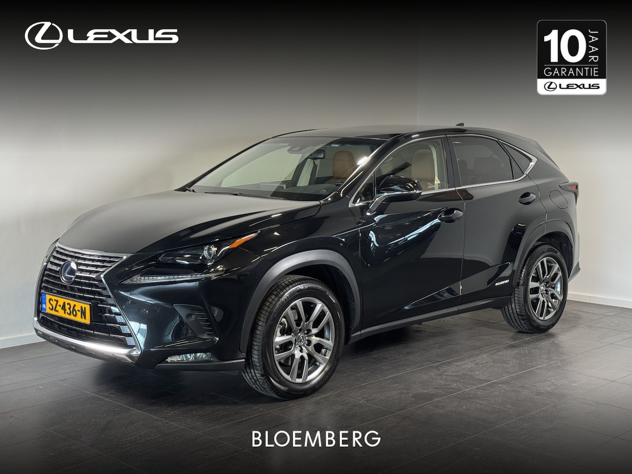 Lexus NX - 300h AWD Luxury Line | Dealeronderhouden | Cognac kleurig leder | - AutoWereld.nl