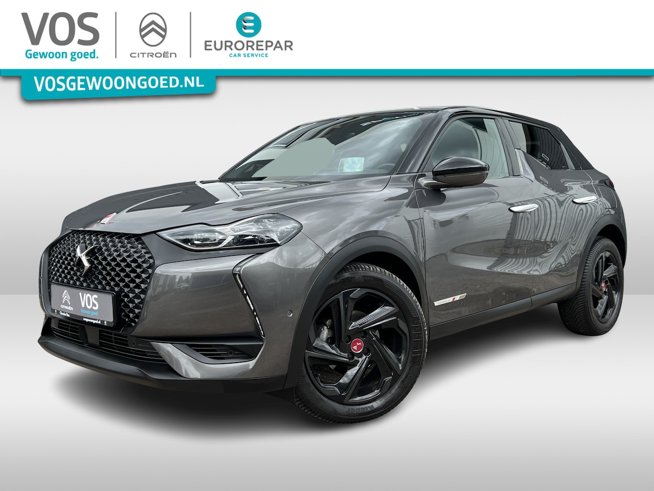 DS 3 Crossback - PureTech 130 EAT8 Performance Line+ Navigatie | Airco | - AutoWereld.nl