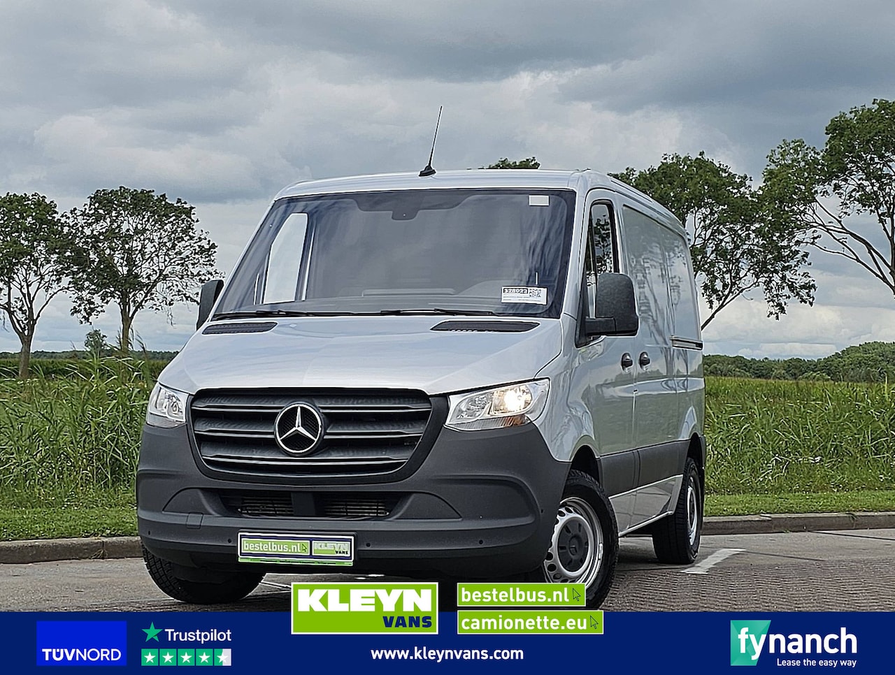 Mercedes-Benz Sprinter - 311 L1H1 2xZijdeur Mbux! - AutoWereld.nl