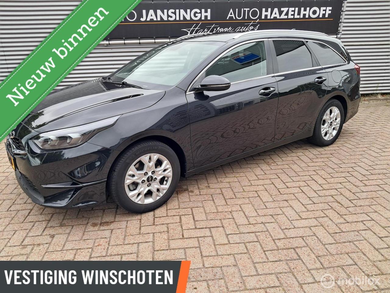 Kia Cee'd Sportswagon - Ceed 1.0 T-GDi DynamicPlusLine - AutoWereld.nl