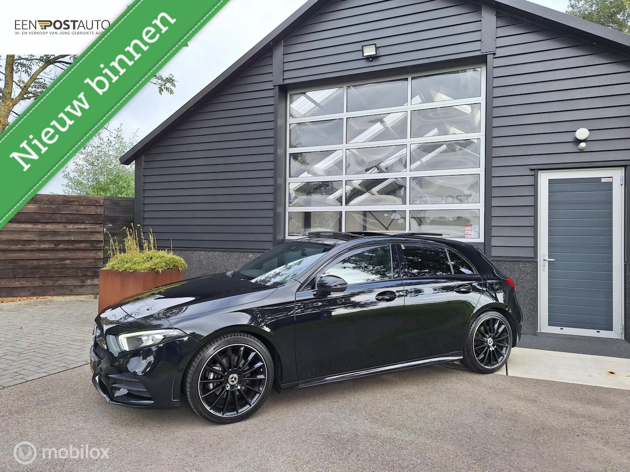 Mercedes-Benz A-klasse - 200 AMG Line NL-Auto ! BTW-Auto ! Panoramadak, 19" LM-velgen, Cruise-Control, Climate-Cont - AutoWereld.nl