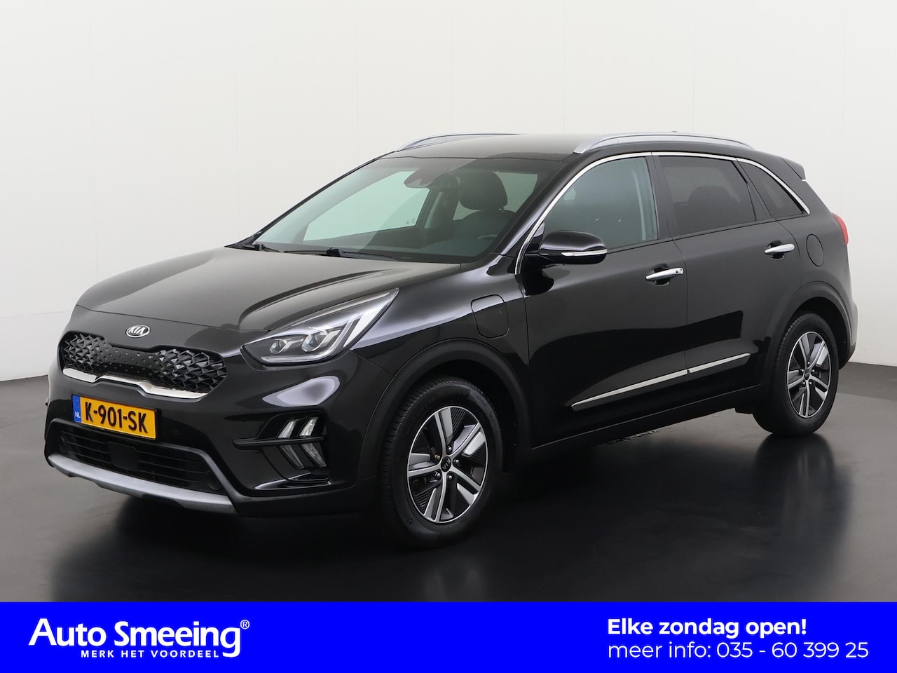 Kia Niro - 1.6 GDi PHEV DynamicPlusLine | Leder | Plug-In | Zondag Open! - AutoWereld.nl