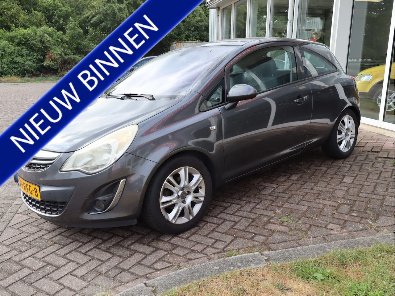 Opel Corsa - 1.4-16V Cosmo 1.4-16V Cosmo - AutoWereld.nl