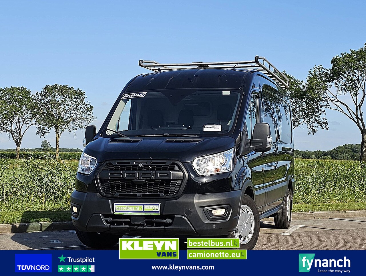 Ford Transit - 350 ac automaat EURO6 - AutoWereld.nl
