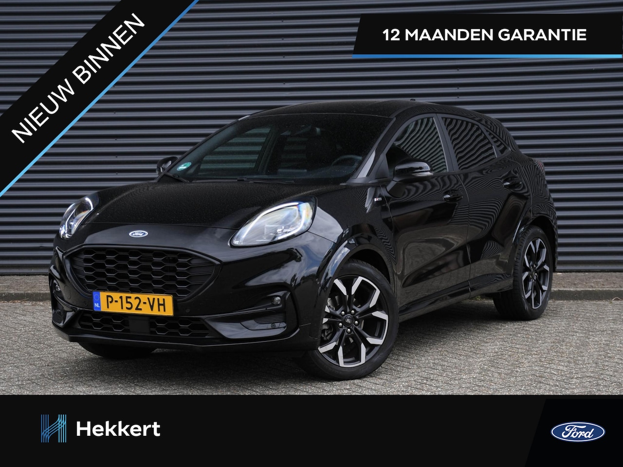 Ford Puma - ST-Line X 1.0 EcoBoost 125pk Automaat DODE HOEK | 18''LM | ADAP. CRUISE | STOEL/STUURVERWA - AutoWereld.nl