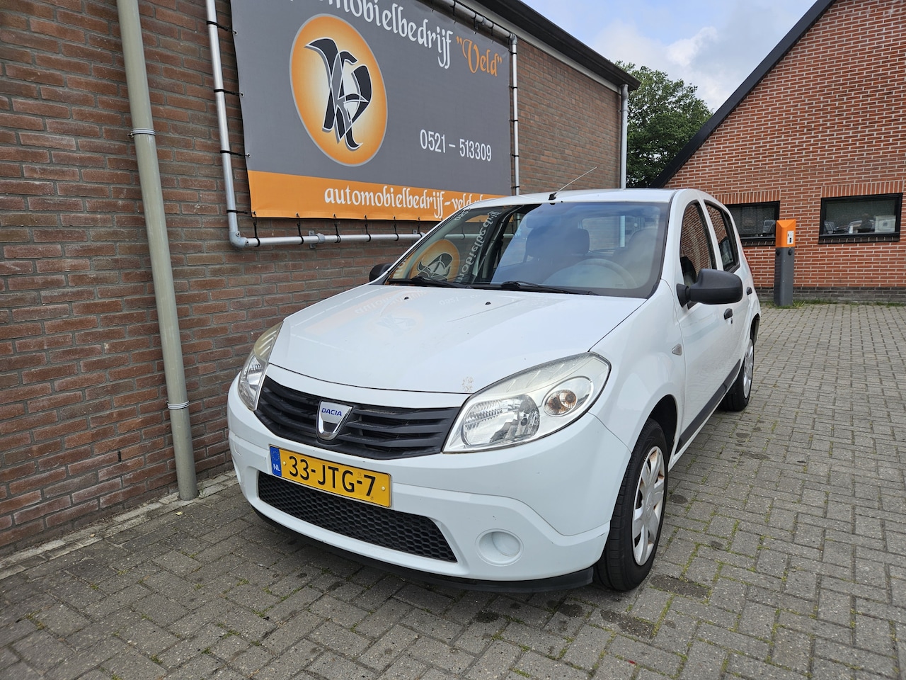 Dacia Sandero - 1.2 Ambiance 1.2 Ambiance (koppeling versleten) - AutoWereld.nl