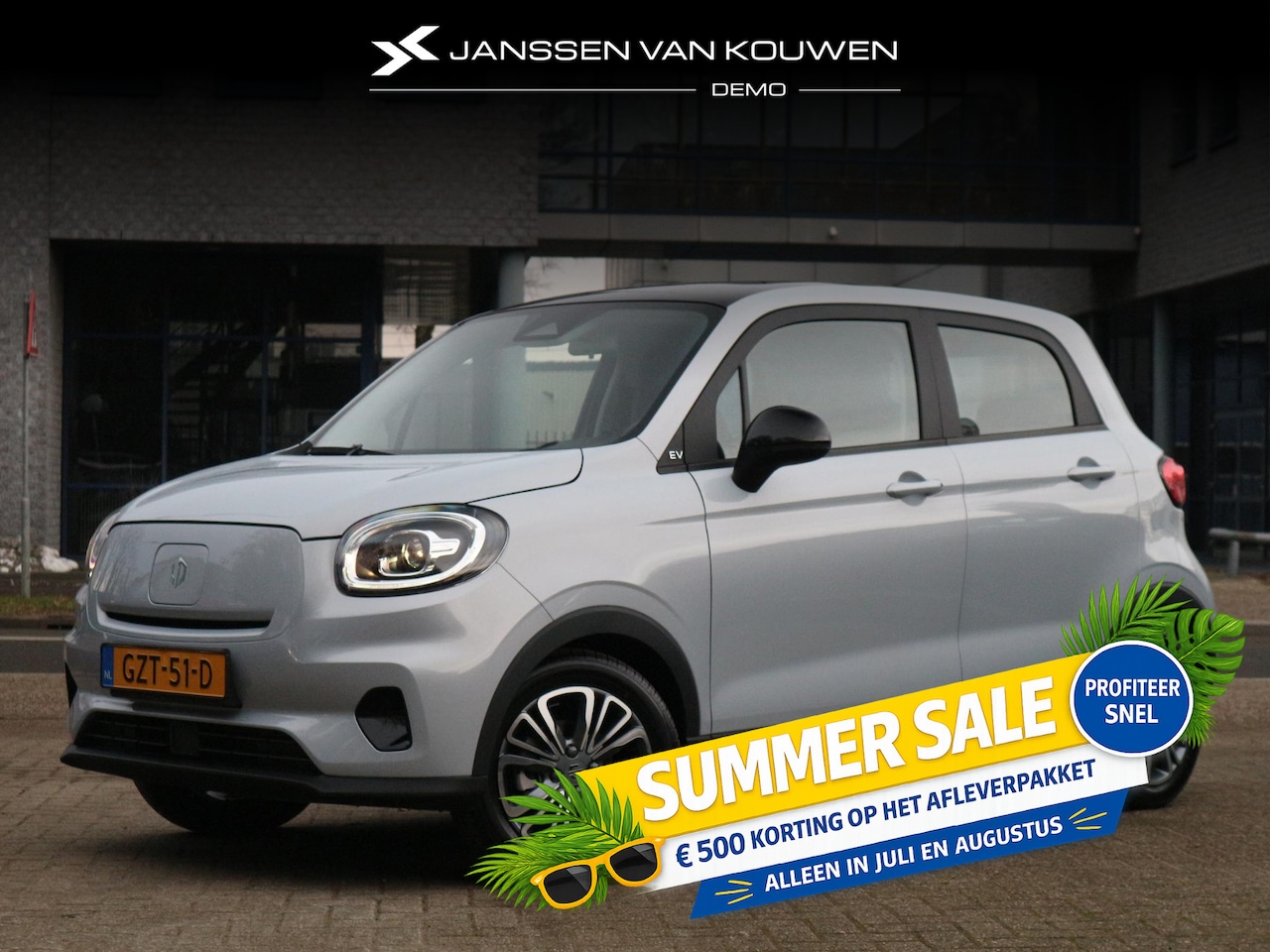 Leapmotor T03 - Design 37.3 kWh / Camera / Adaptive Cruise / Navigatie - AutoWereld.nl
