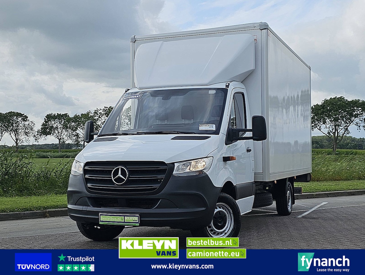 Mercedes-Benz Sprinter - 314 Bakwagen Laadklep! - AutoWereld.nl