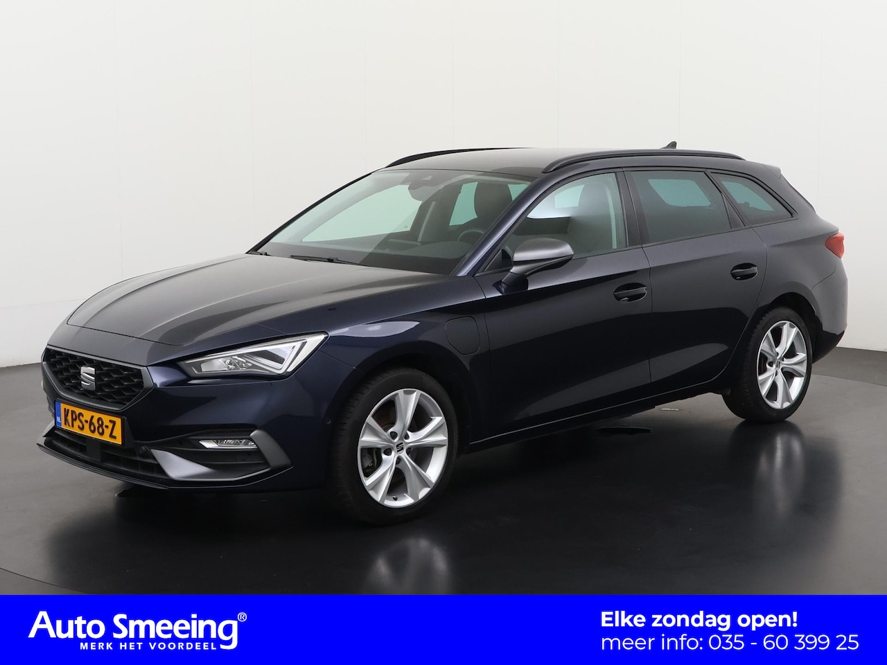 SEAT Leon Sportstourer - 1.4 TSI eHybrid PHEV FR | Trekhaak | Driver Pack XL | Zondag Open! - AutoWereld.nl