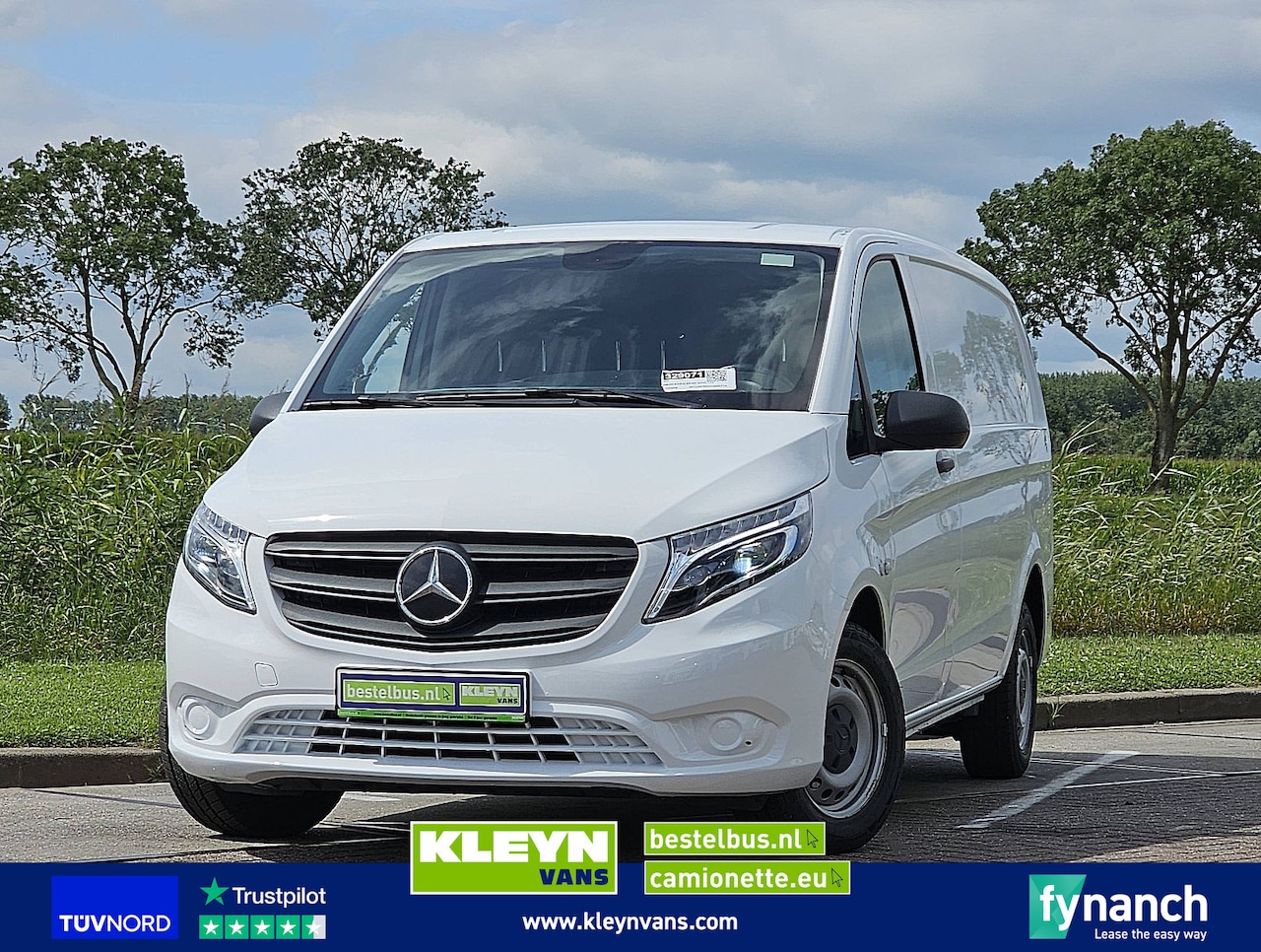 Mercedes-Benz Vito - 114 L2 Aut. LED 136pk! - AutoWereld.nl