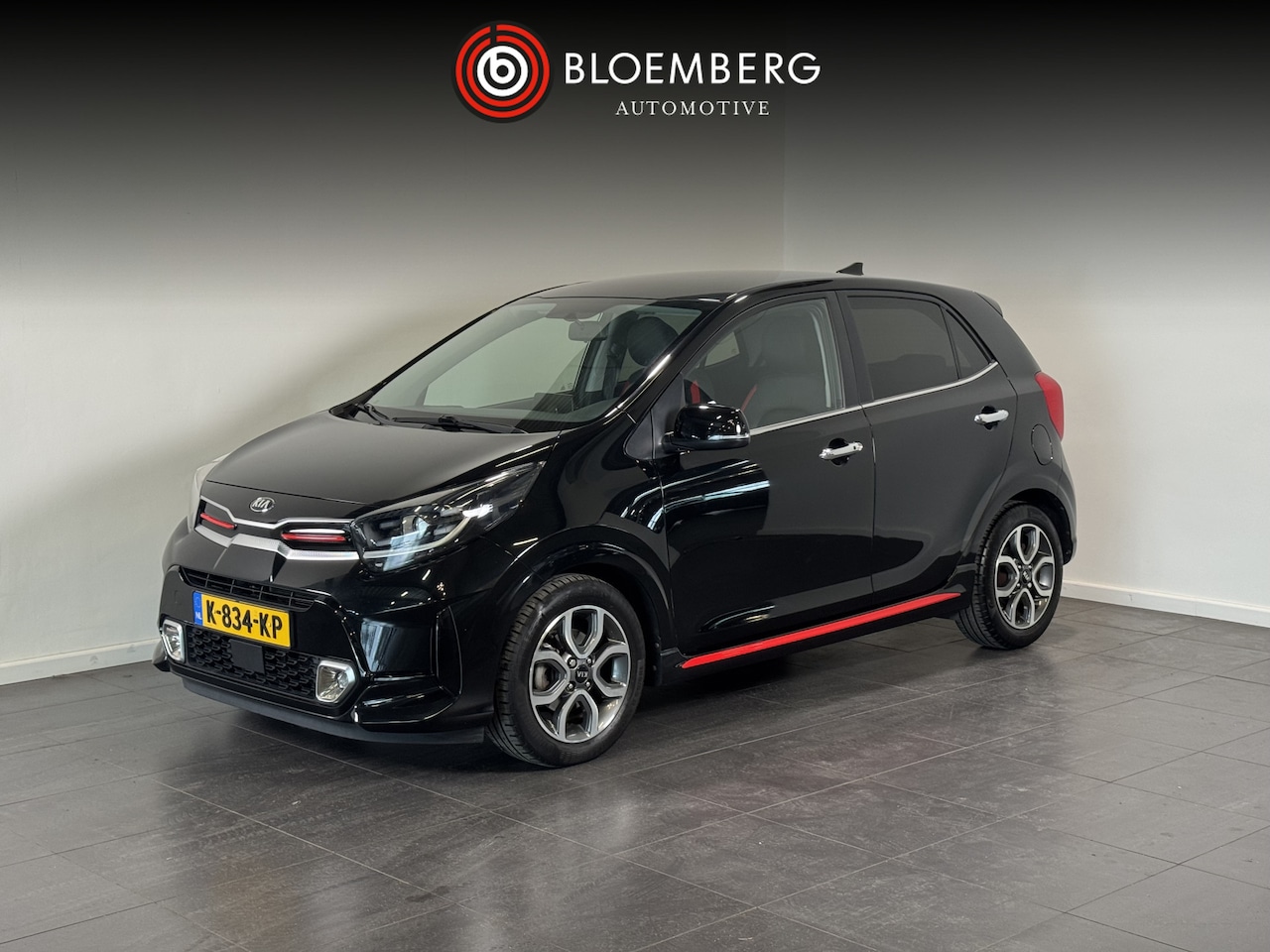 Kia Picanto - 1.0 DPi GT-Line | Zwart leder | - AutoWereld.nl
