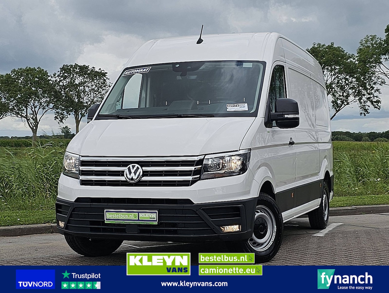 Volkswagen Crafter - 2.0 L3H3 Automaat Navi - AutoWereld.nl