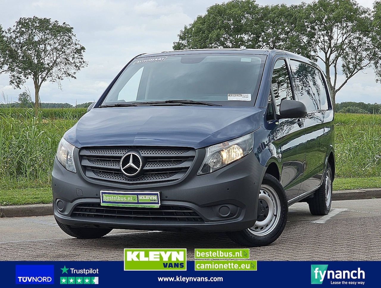Mercedes-Benz Vito - 114 ac automaat EURO6 - AutoWereld.nl