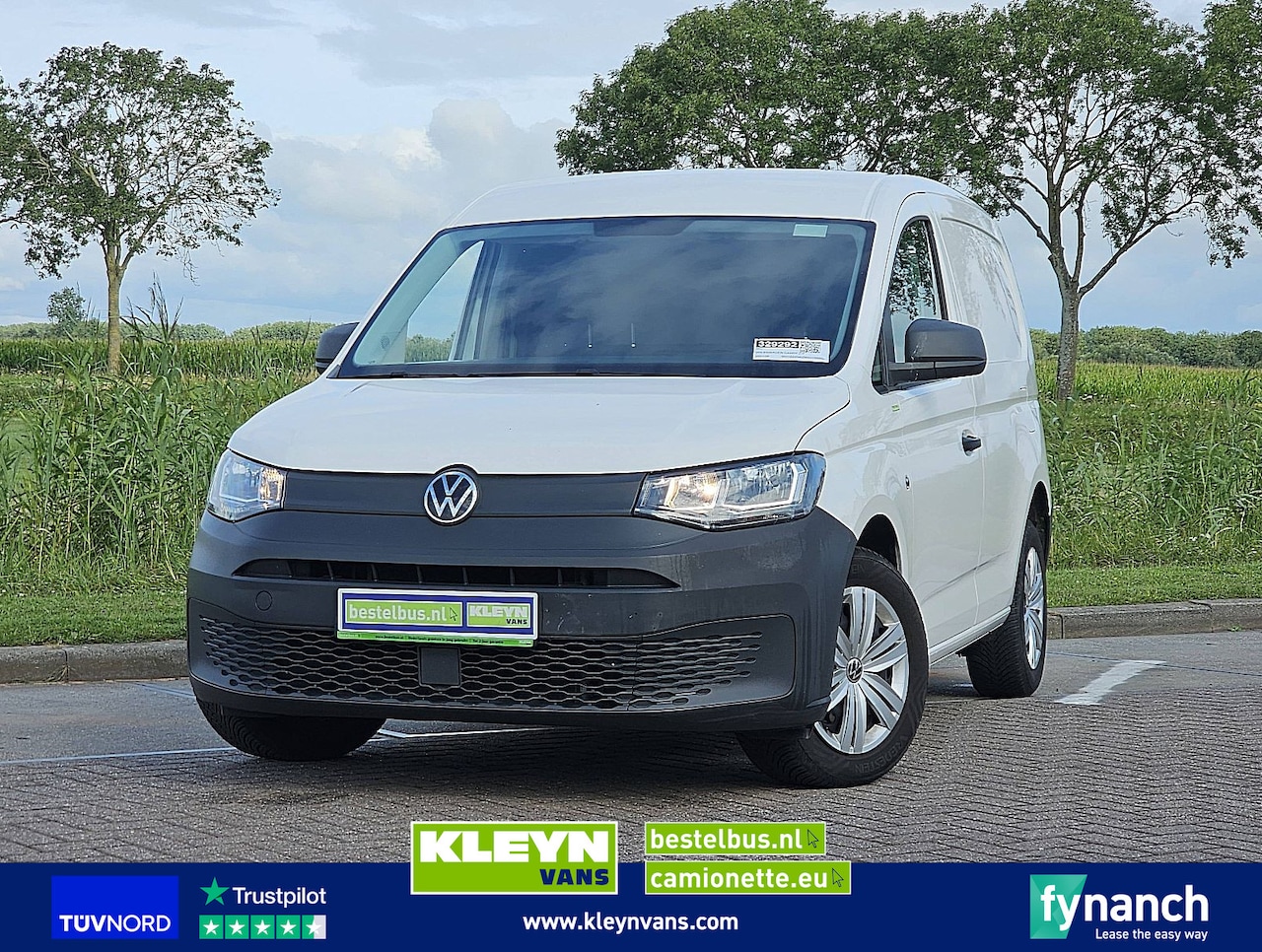 Volkswagen Caddy - 2.0 Airco CarPlay Euro6! - AutoWereld.nl