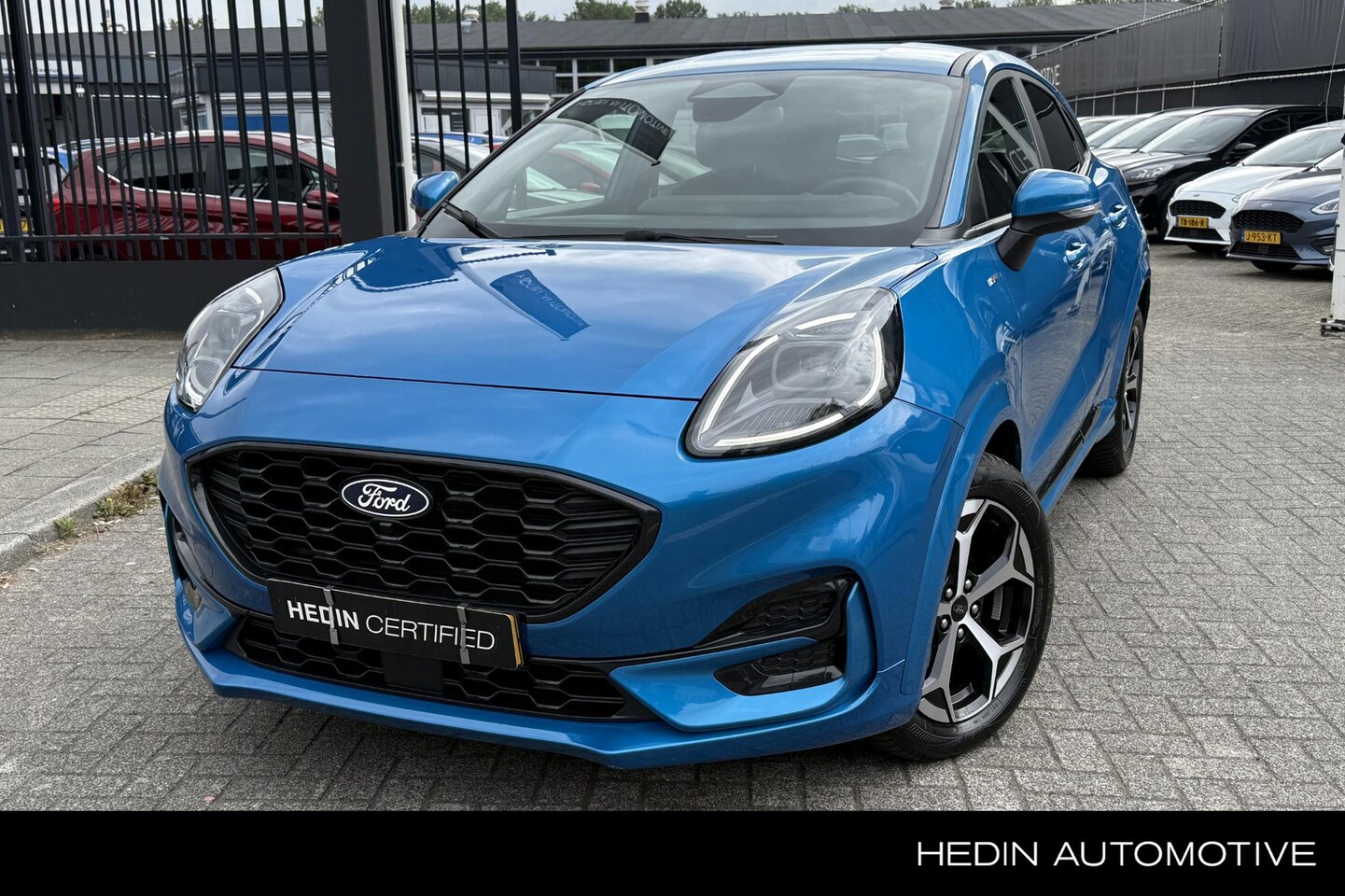 Ford Puma - 1.0 EcoBoost Hybrid ST-Line | Winter pack | All season | Camera | Navigatie | Fabrieksgara - AutoWereld.nl