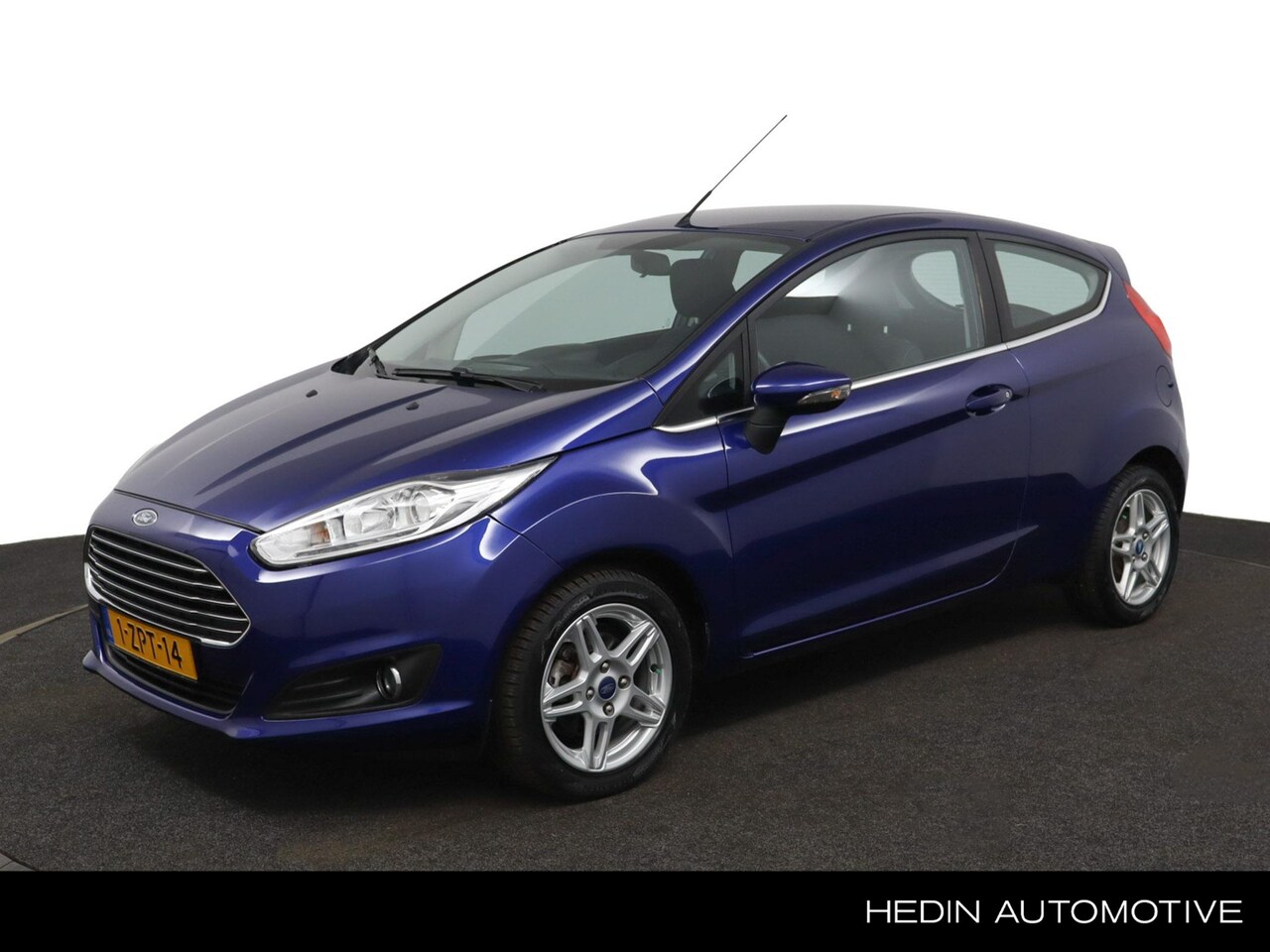 Ford Fiesta - 1.0 Titanium | Airco | Lichtmetalen velgen | - AutoWereld.nl