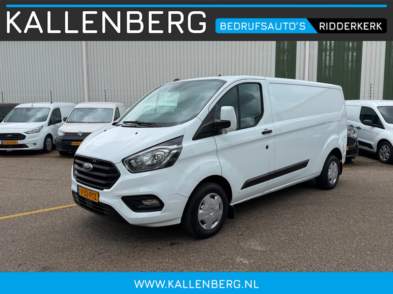 Ford Transit Custom - 300 2.0 TDCI L2H1 Trend / Camera / app connect / 3 zits / cruise - AutoWereld.nl