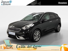 Kia Niro - 1.6 GDi Hybrid ExecutiveLine AUTOMAAT AIRCO CAMERA LEER STOELVERWARMING+STOELKOELING STUUR