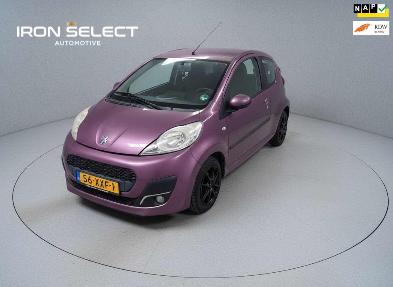 Peugeot 107 - 1.0 Active 1.0 Active - AutoWereld.nl