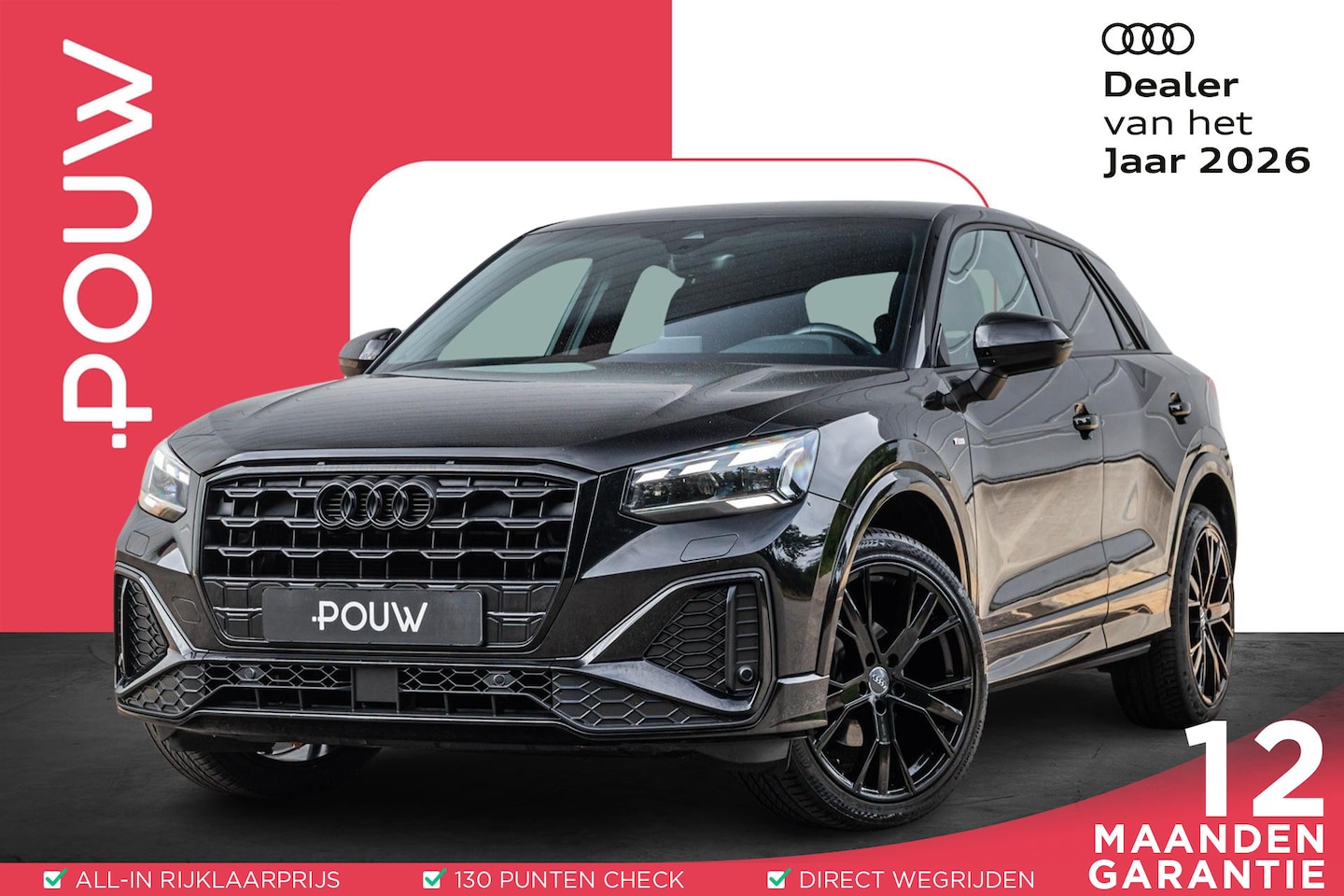 Audi Q2 - 35 TFSI 150pk S-tronic S Edition | Camera | Smartphone Interface | Matrix LED | PDC | Opti - AutoWereld.nl
