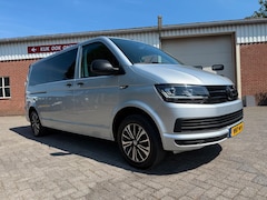 Volkswagen Transporter - 2.0 TDI L2H1 DC 150PK LED LM-velgen euro 6 dubbel cabine