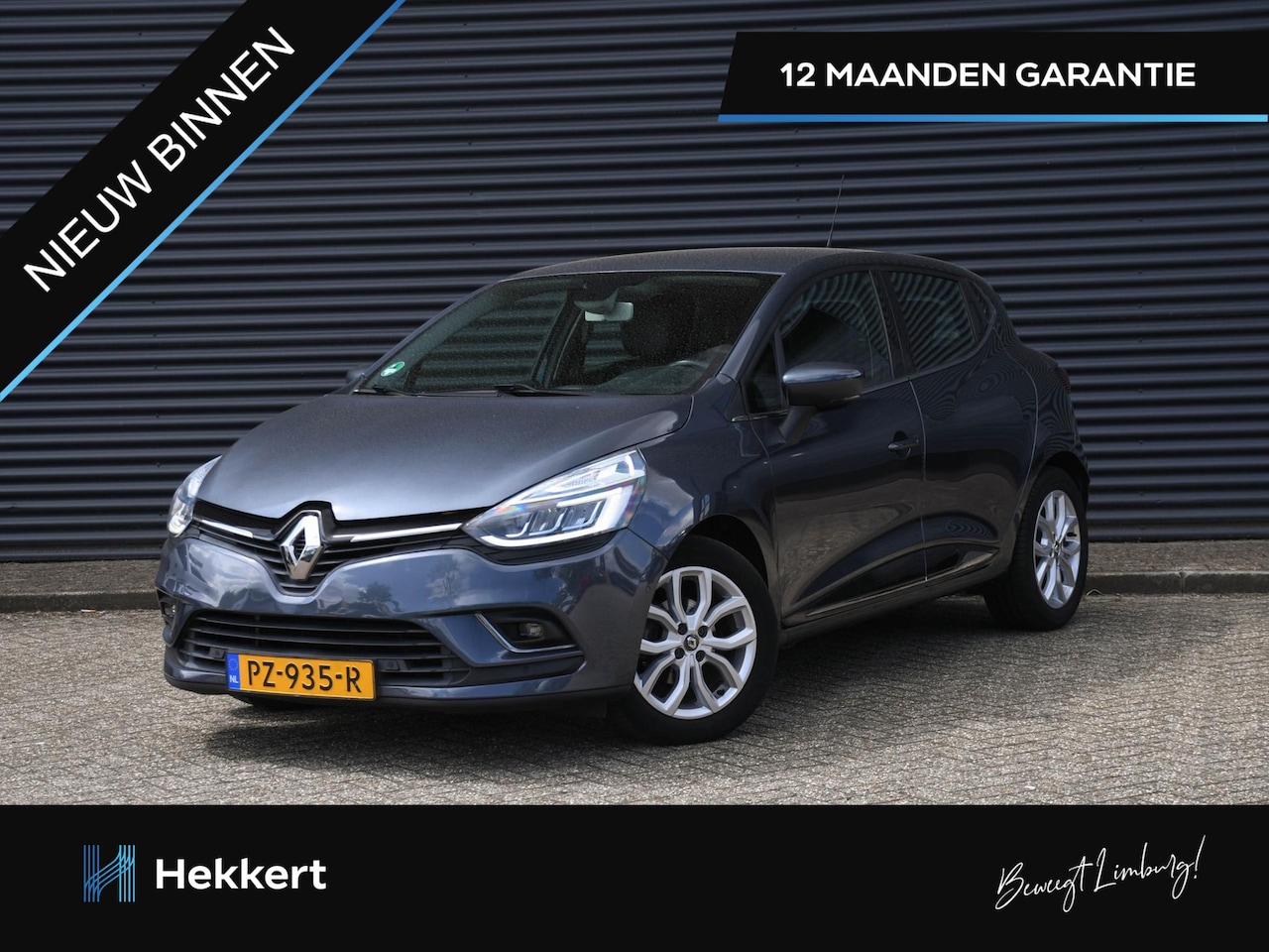 Renault Clio - Intens 0.9 TCe 90pk KEYLESS ENTRY | CRUISE | 16''LM | CAMERA | CLIMA | USB - AutoWereld.nl