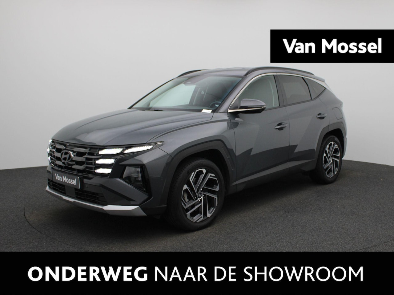 Hyundai Tucson - 1.6 T-GDI PHEV Premium | LEER | CAMERA | STOEL-STUURWIELVERWARMING | STOELVERKOELING | NAV - AutoWereld.nl