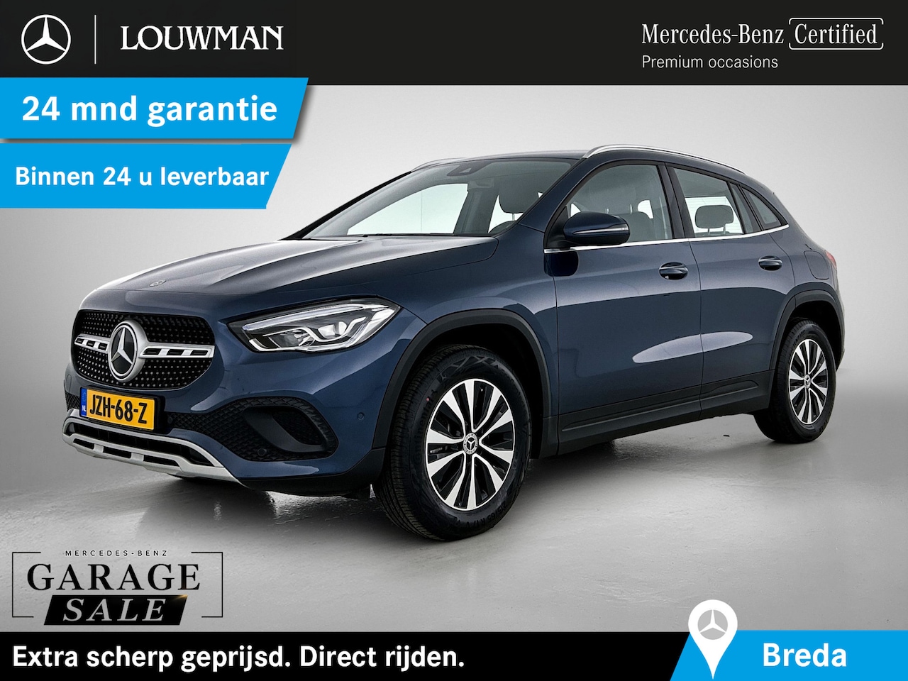 Mercedes-Benz GLA-Klasse - 250 e Plug-In Hybride | Trekhaak | Achteruitrijcamera | Ledkoplampen | Easy-Pack Achterkle - AutoWereld.nl
