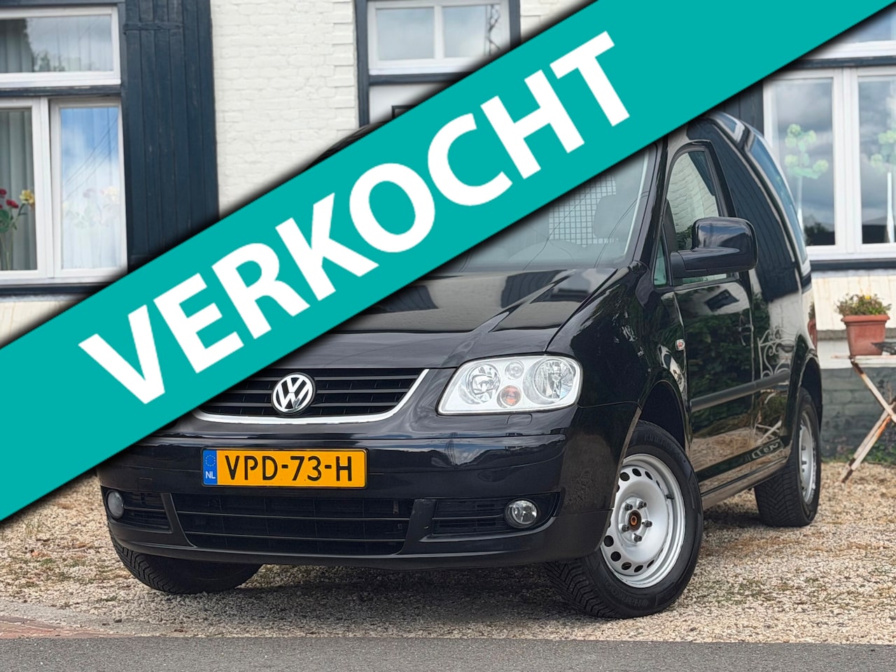 Volkswagen Caddy - 1.9 TDI 850 kg.|Clima|Cruise| - AutoWereld.nl
