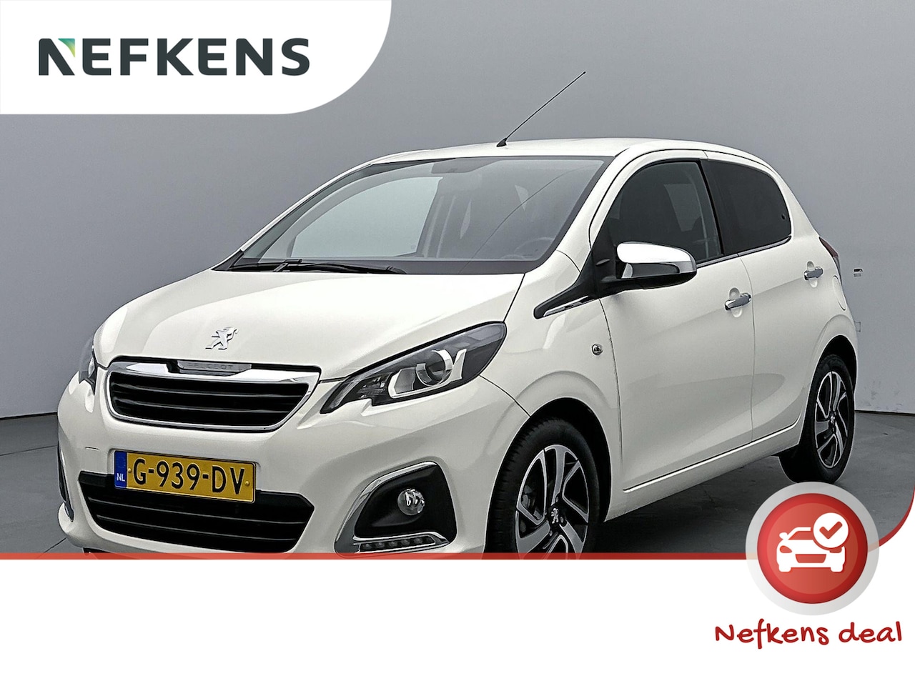 Peugeot 108 - 1.0 e-VTi Allure | Appe Carplay/Android Auto | Achteruitrij Camera | Airco | Snelheidsbegr - AutoWereld.nl