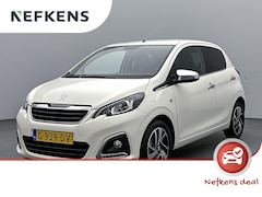 Peugeot 108 - 1.0 e-VTi Allure | Appe Carplay/Android Auto | Achteruitrij Camera | Airco | Snelheidsbegr