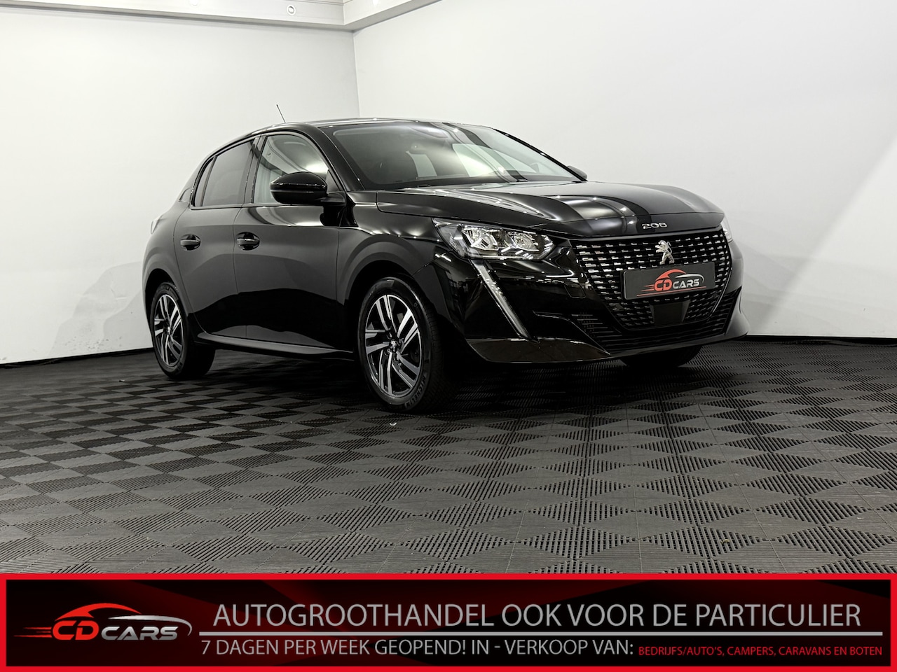 Peugeot 208 - 1.2 PureTech Allure Pack Camera, Navi, Virtual desk, Keyless start, Rijstrook correctie, S - AutoWereld.nl