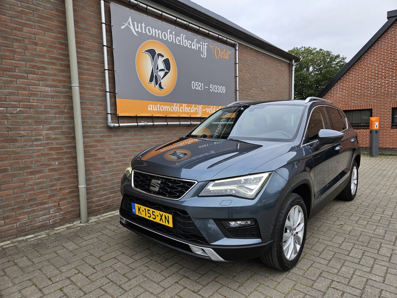 SEAT Ateca - 1.5 TSI Style Business Intense 1.5 TSI Style Business Intense - AutoWereld.nl
