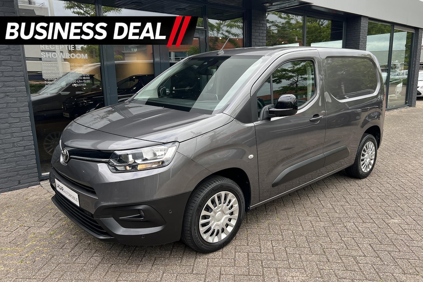 Toyota ProAce City - 1.5 D-4D Live I 48.501 km I Topstaat - AutoWereld.nl