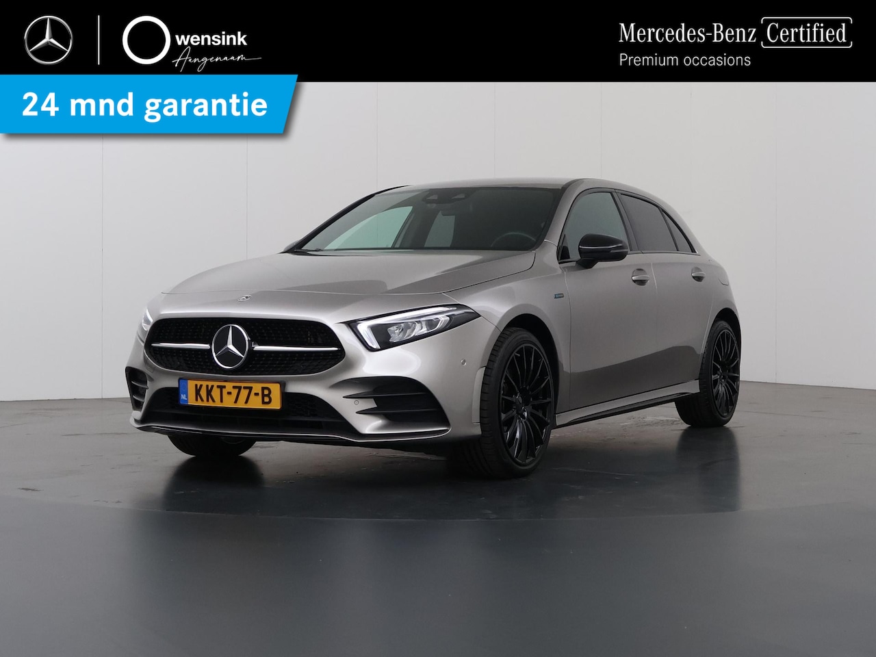 Mercedes-Benz A-klasse - 250 e Business Solution AMG Limited | Night | Widescreen | 19" multispaaks velgen (hooggla - AutoWereld.nl