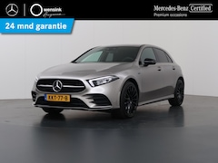 Mercedes-Benz A-klasse - 250 e Business Solution AMG Limited | Night | Widescreen | 19" multispaaks velgen (hooggla