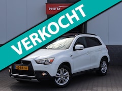 Mitsubishi ASX - 1.6 Intense ClearTec navi panodak org NL