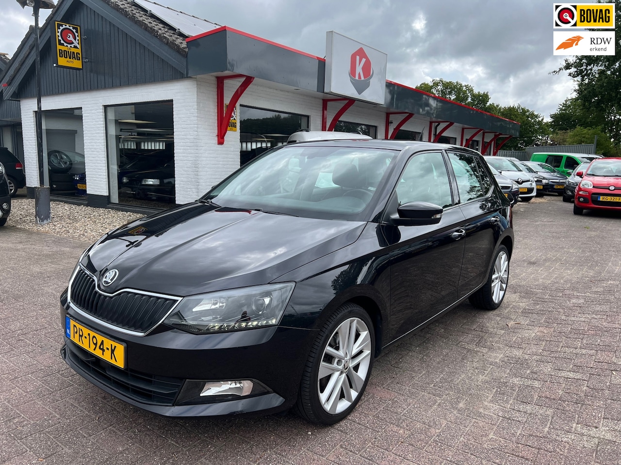 Skoda Fabia - 1.2 TSI Style Dsg/Clima/Bleuth. - AutoWereld.nl