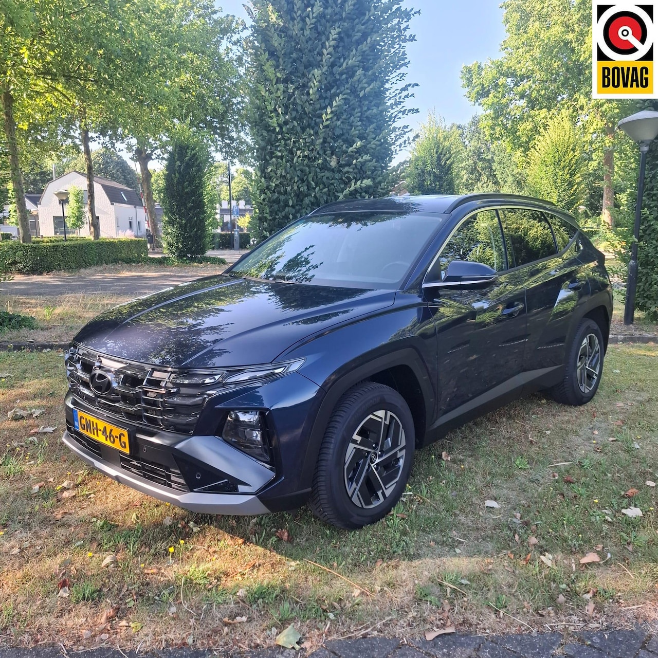 Hyundai Tucson - 1.6 T-GDI HEV Comfort 1.6 T-GDI HEV Comfort - AutoWereld.nl