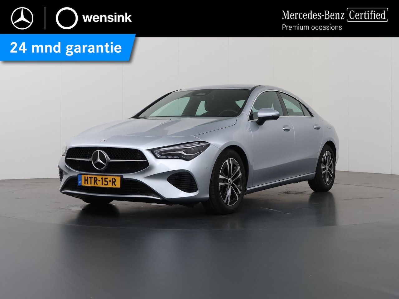 Mercedes-Benz CLA-Klasse - 180 Star Edition LIMITED | Stoelverwarming | Achteruitrijcamera | LED koplampen | MBUX | - AutoWereld.nl