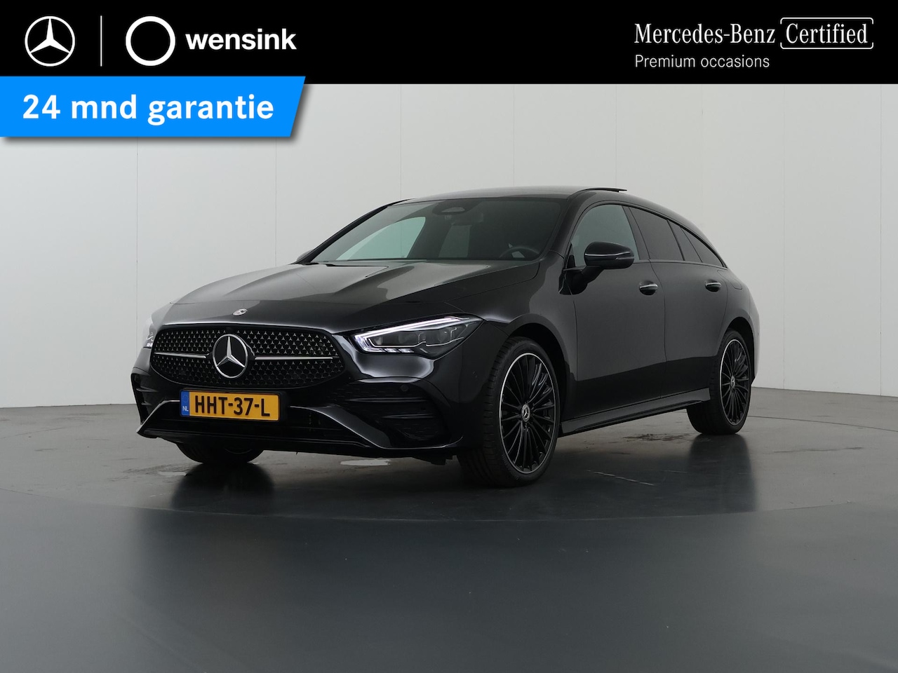 Mercedes-Benz CLA-klasse Shooting Brake - 250 e Star Edition AMG Line | Night | Sfeerverlichting | Widescreen | Multispaaks lichtmet - AutoWereld.nl