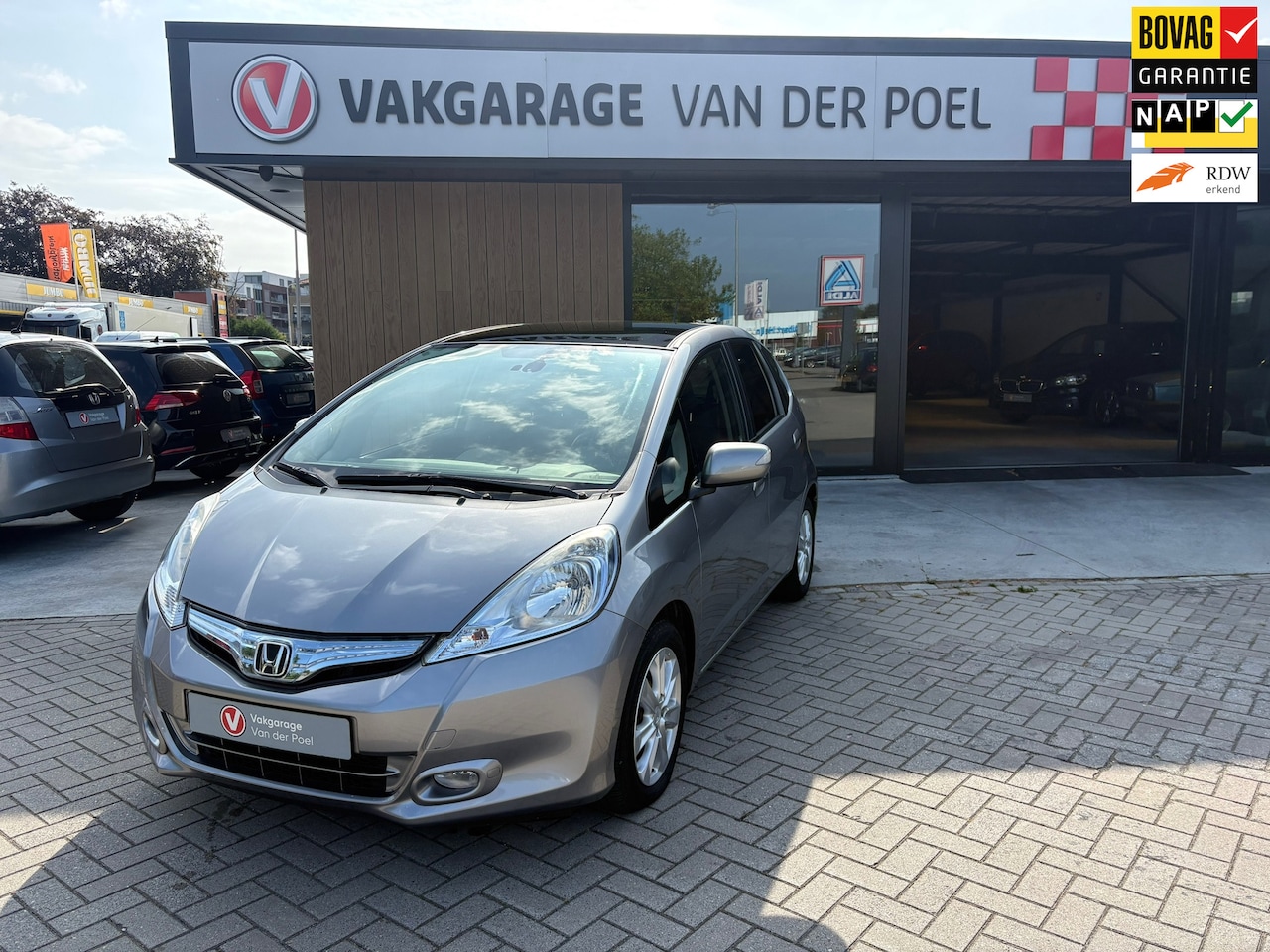 Honda Jazz - 1.4 Hybrid Elegance 1.4 Hybrid Elegance - AutoWereld.nl