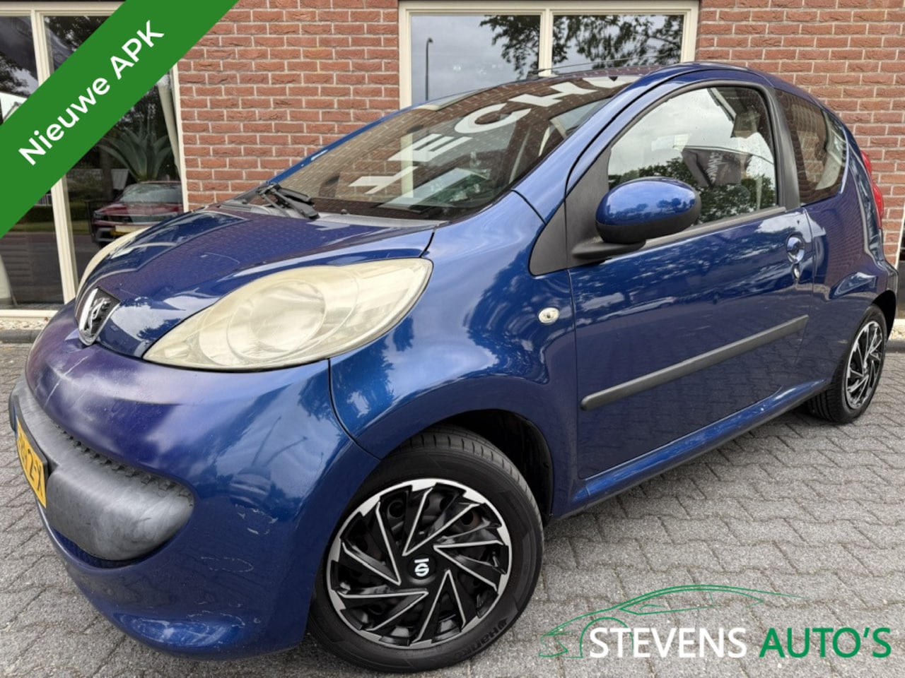 Peugeot 107 - 1.0-12V XS NIEUWE APK / RIJDT GOED / ELEK.RAMEN - AutoWereld.nl