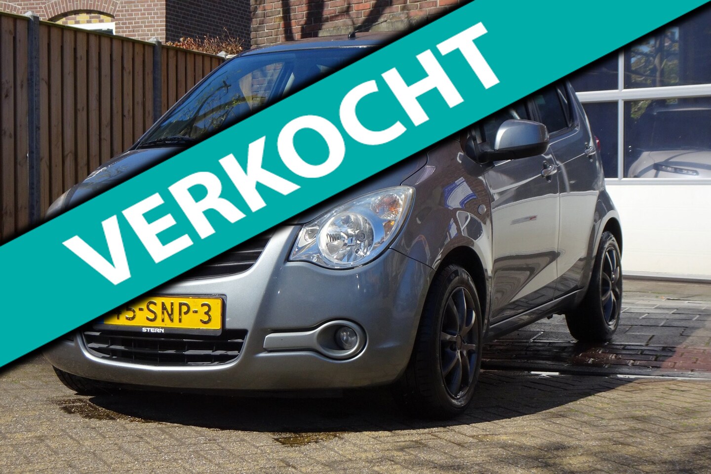 Opel Agila - 1.0 Edition 1.0 Edition 5drs - AutoWereld.nl